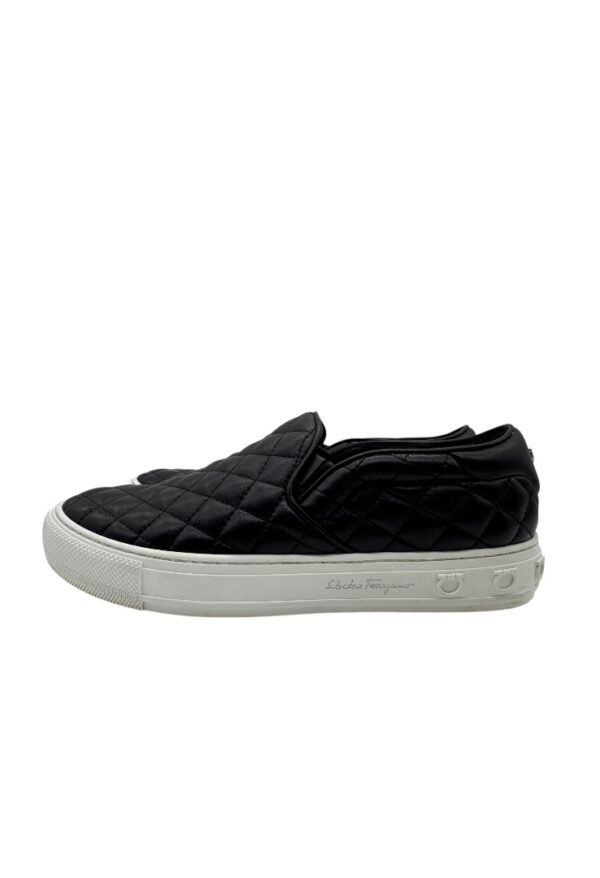 SALVATORE FERRAGAMO - SNEAKERS SLIP ON - Image 11